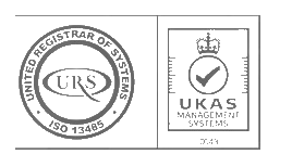 Certificazione ISO 13485:2016 — URS/UKAS