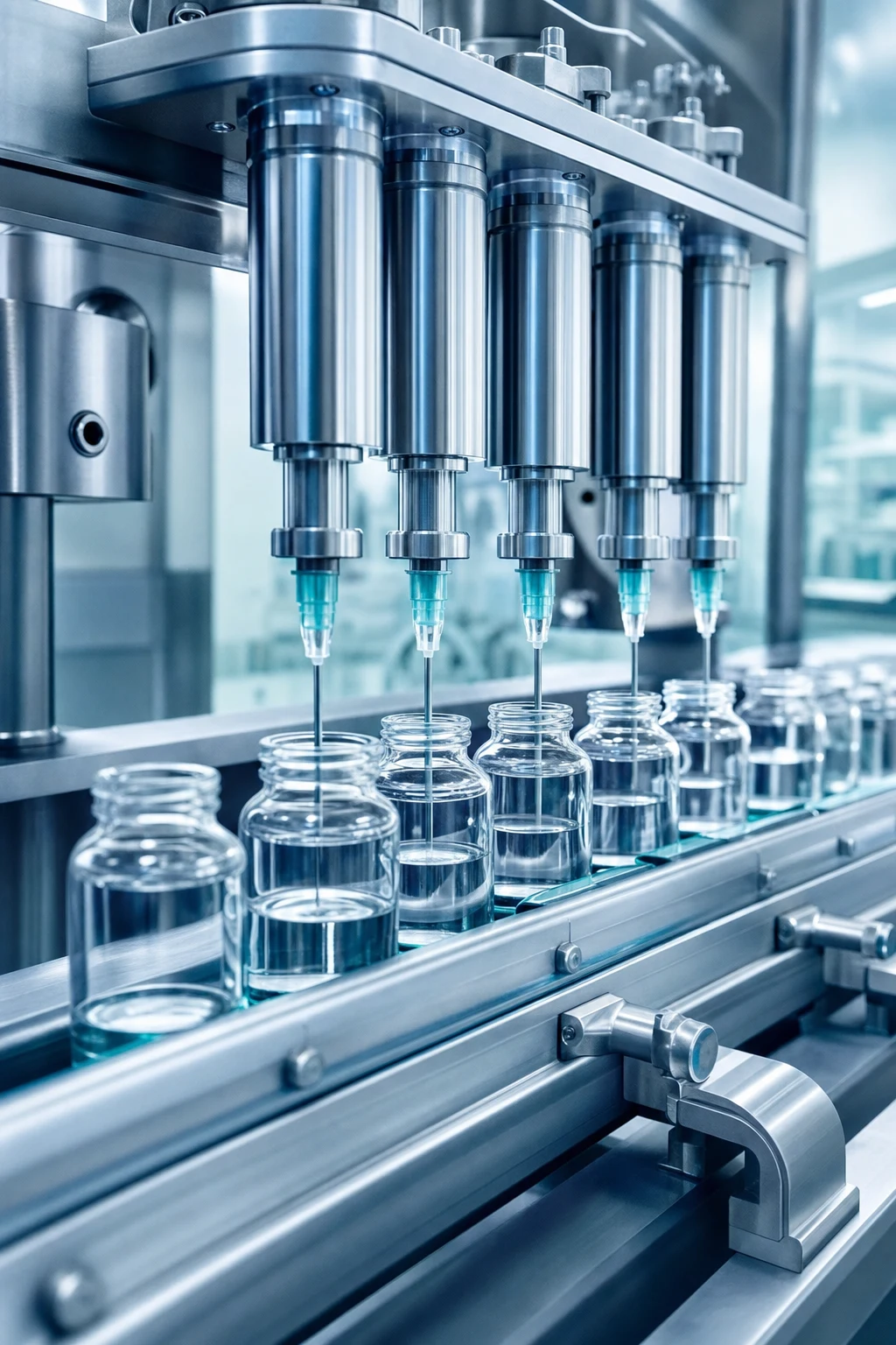 Riempimento e sterilizzazione